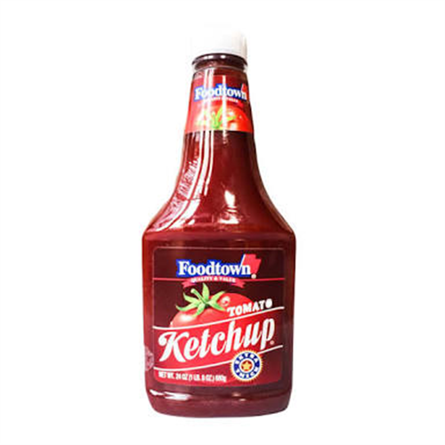 680G FOODTOWN TOMATO KETCHUP 