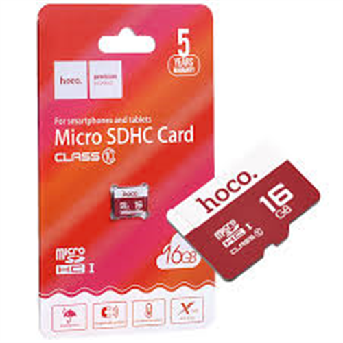 16GB HOCO MICRO SDHC CARD CLASS 10