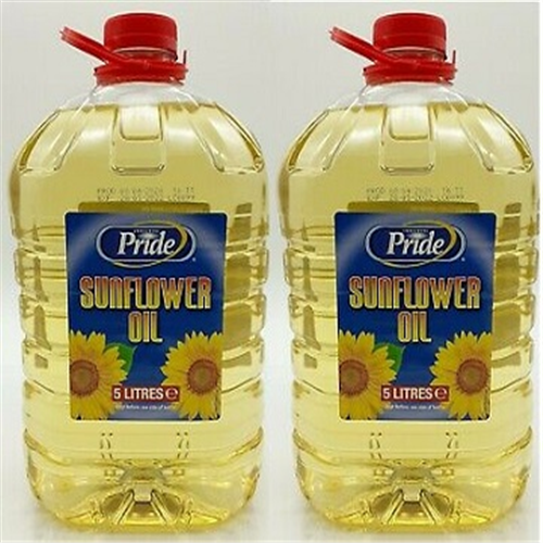 5LTR PRIDE SUNFLOWER COOKING OIL