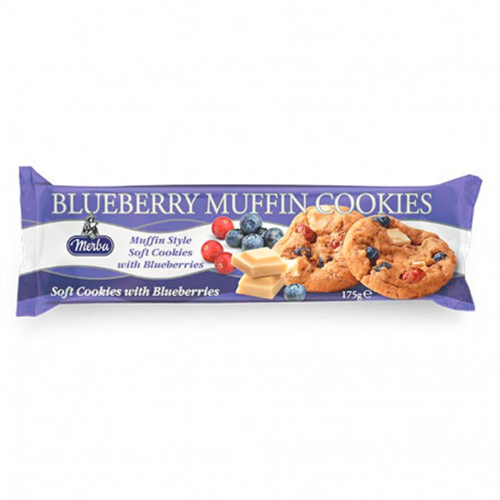 200G MERBA BLUEBERRY MUFFIN COOKIES