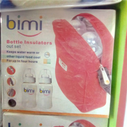 Baby bottle insulators