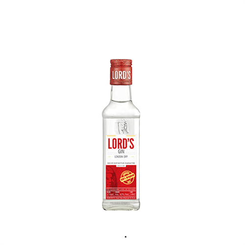 LORDS GIN LONDON DRY