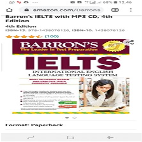 BARRON'S IELTS