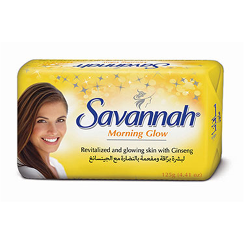 125g Savannah Morning Glow soap