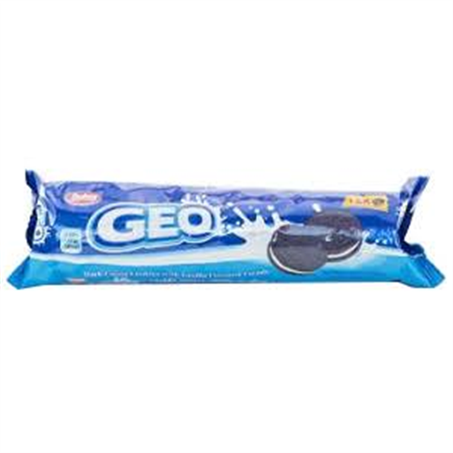 Dukes Geo Dark Cocoa Cookie 