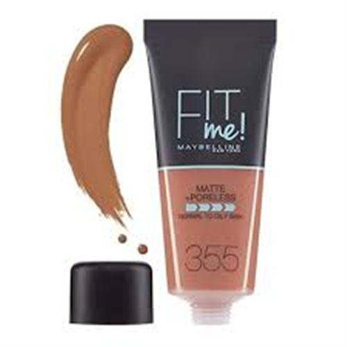 MAYBELLINE FIT ME MATTE FOUNDATION 355