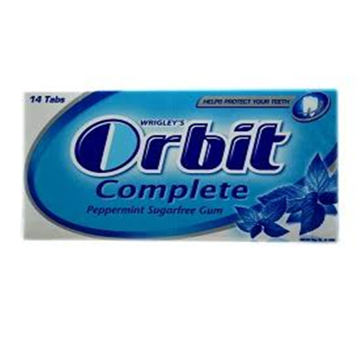 Orbit Tab Peppermint 