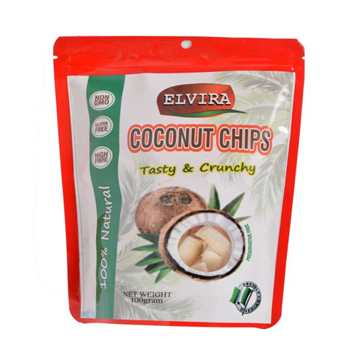 100G ELVIRA COCONUT CHIPS