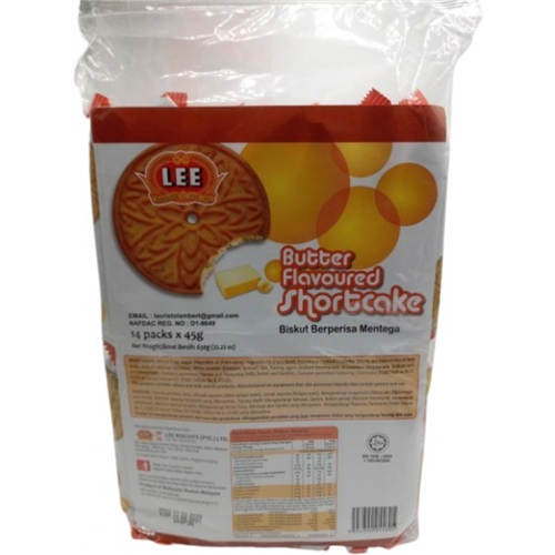 45G LEE BUTTER FLAVOURED SHORTCAKE BISCUITS