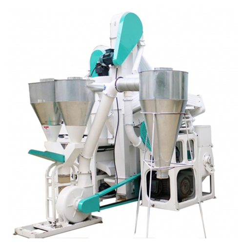 ZX-R12 Full-automatic Rice Mill Machine, Paddy Threshing Milling Plant