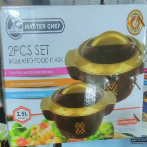 Master chef insulated food hot sale flask