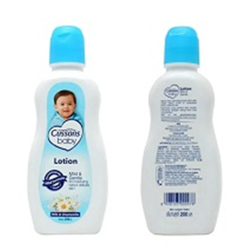 200ML CUSSONS BLUE BABY LOTION