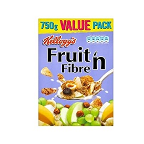 750G KELLOGG'S FRUIT & FIBRE