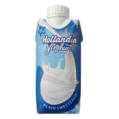 HOLLANDIA YOGHURT PLAIN SWEETENED 315ML