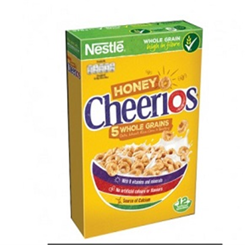 375G CHEERIOS HONEY