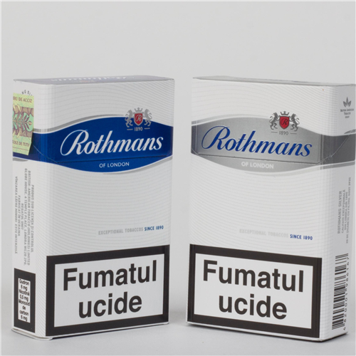 Rothmans Of London Cigarettes