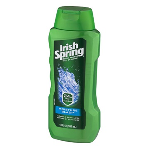 532ML IRISH SPRING BODY WASH MOISTURE BLAST