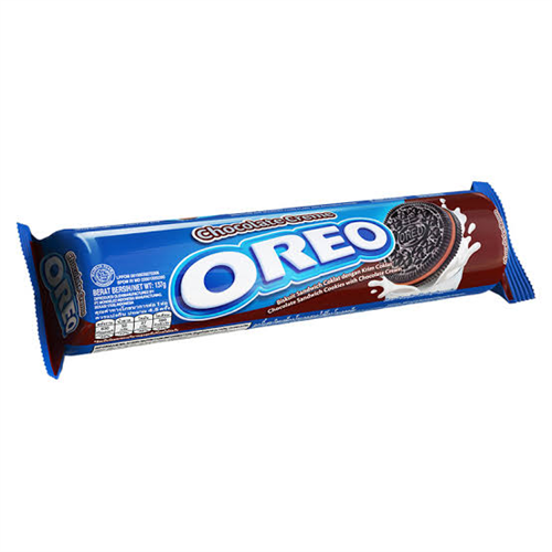 137G OREO CHOCOLATE CREAM BISCUIT