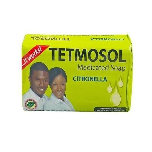 120G TETMOSOL MEDICATED SOAP CITRONELLA 