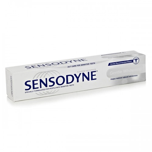 75ML SENSODYNE GENTLE WHITENING