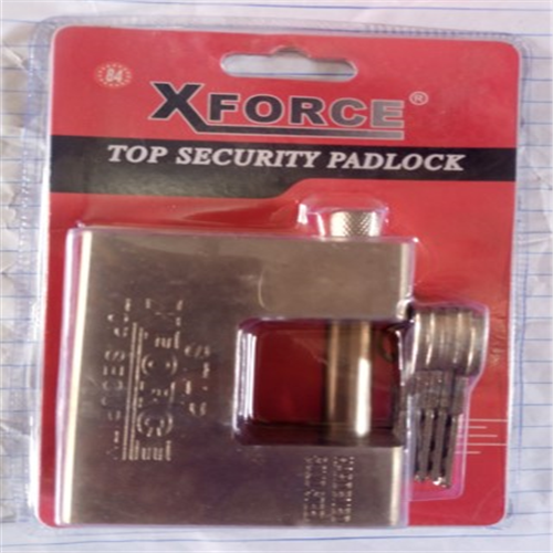 X Force Top Security Padlock 84mm