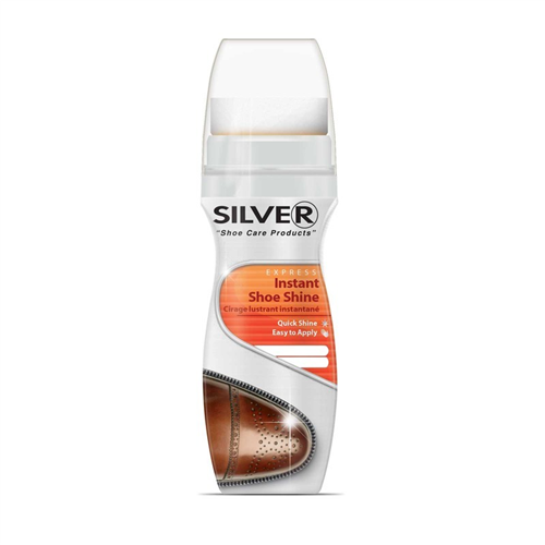 75G SILVER NEUTRAL INSTANT SHOE SHINE LIQUID POLISH