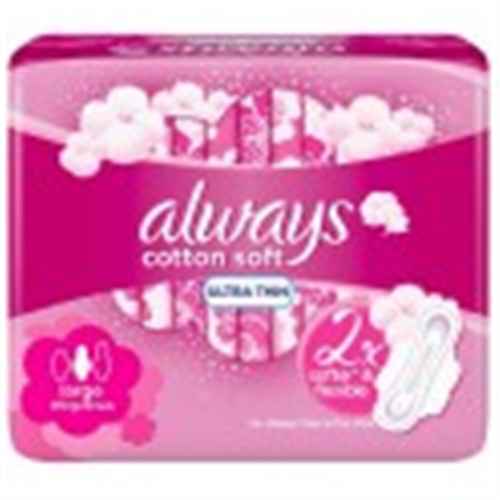 ALWAYS SOFT NORMAL PAD 