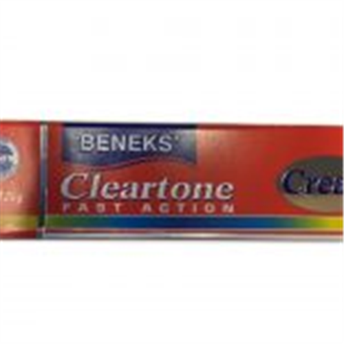 CLEARTONE FAST ACTION Bleaching Lightening ORIGINAL BENEKS’ 25g CREAM