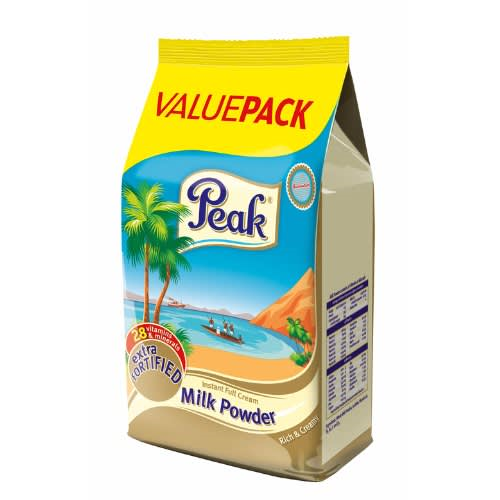 PEAK POWDERED MILK SACHET