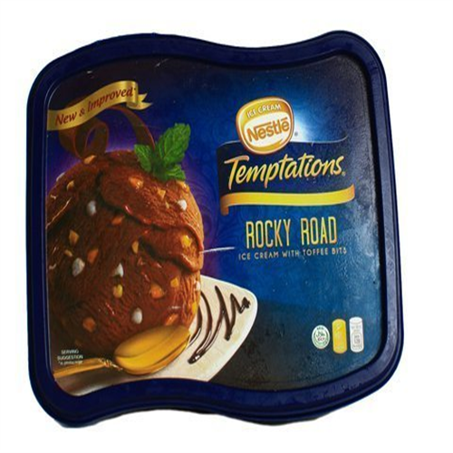 450ML TEMPTAT ROCKY ROAD ICECREAM