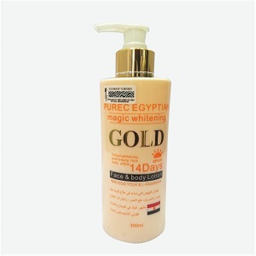 300ML PUREC EGYPTIAN NAGIC WHITENING GOLD