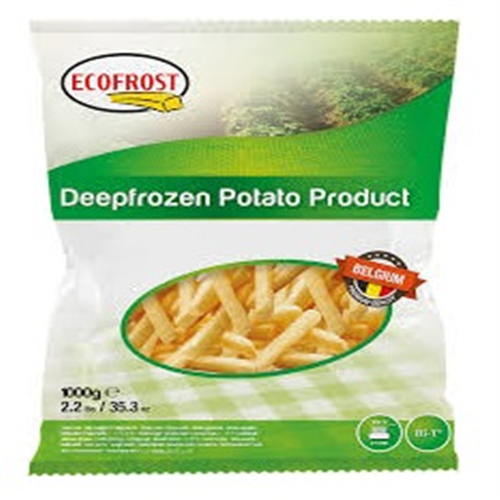 2500G ECOFROST FRENCH FRIES