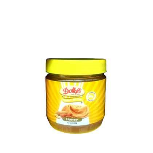 340G DOLLY'S PEANUT BUTTER HONEY 