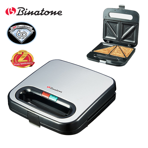 Binatone Sandwich Toaster 2 slices ST-801