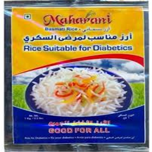 Maharani Indian Basmati Rice Suitable For Diabetics - 5kg