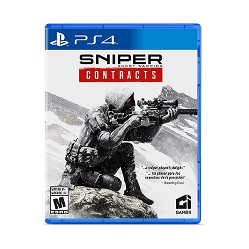 PS4 CD SNIPER CONTRACTS