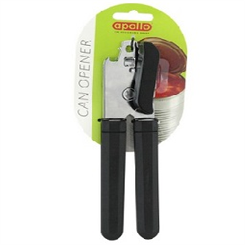 APOLLO BEECH WOOD BLACK CAN OPENER