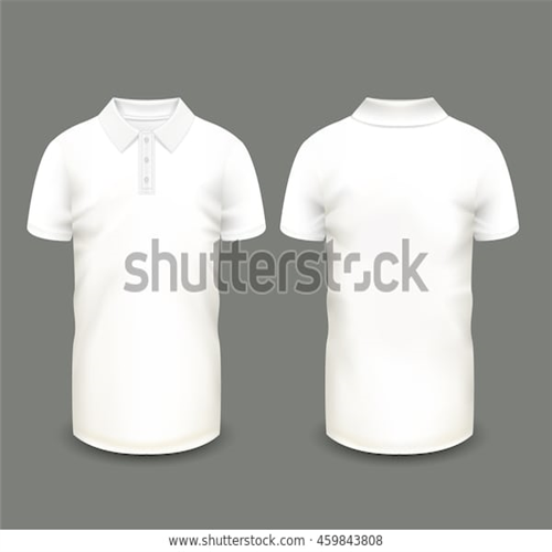 WHITE SHIRT SHORT SLEEVE