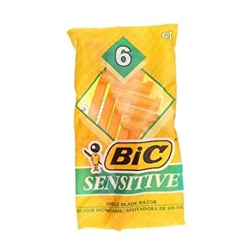 6S SENSITIVE SHAVING BIC