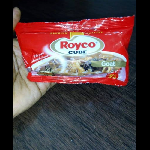 200G ROYCO GOAT FLAVOUR SEASONING CUBE