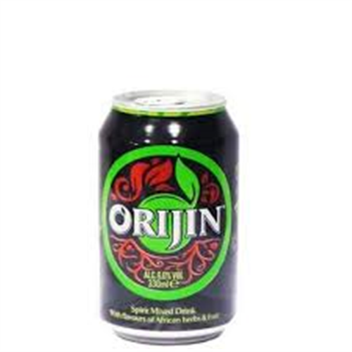 330ML ORIJIN SPIRIT MIXED DRINK CAN