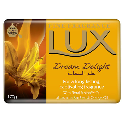 170G LUX DREAM DELIGHT SOAP