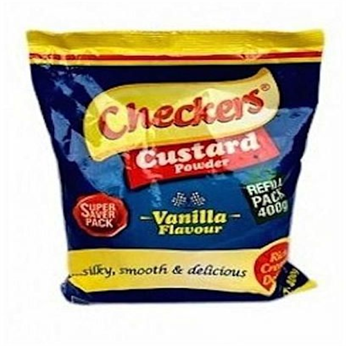 1KG CHECKERS REFILL CUSTARD POWDER VANILLA FLAVOR 