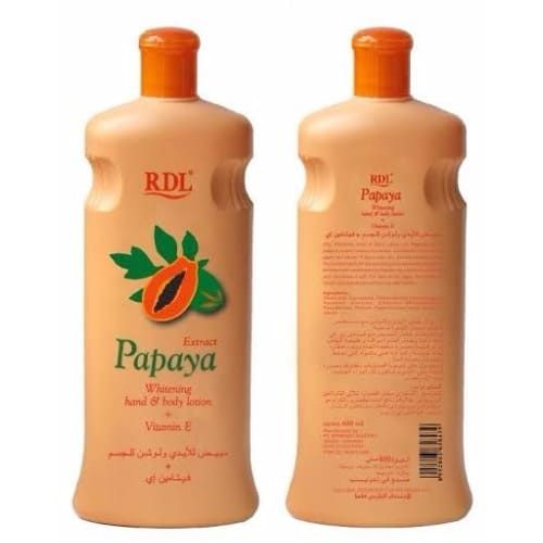 600ML BIO CARROT AND PAPAYA LOTION 