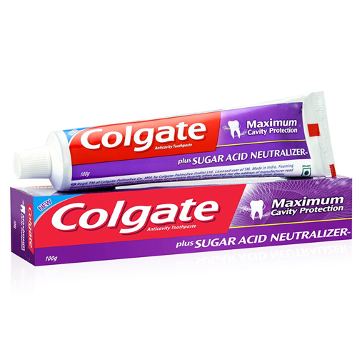 COLGATE Plus SUGAR ACID NEUTRALISER TOOTHPASTE – 150g