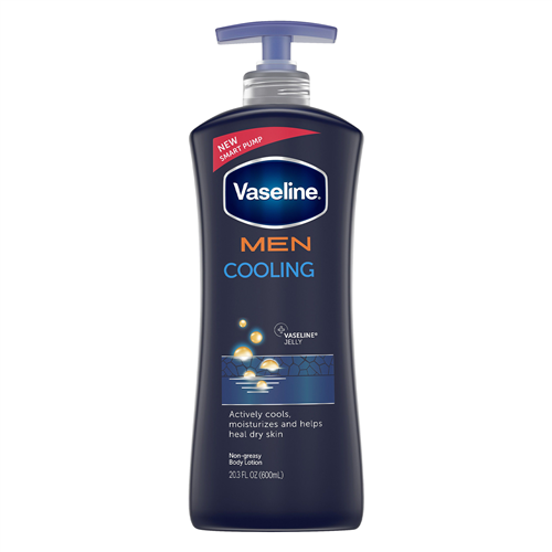 Vaseline Men Cooling Lotion - 600ml