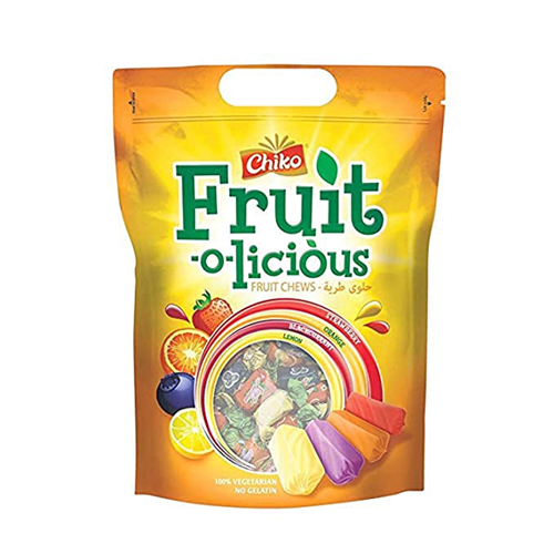 750G CHIKO FRUIT-O-LICIOUS BAG