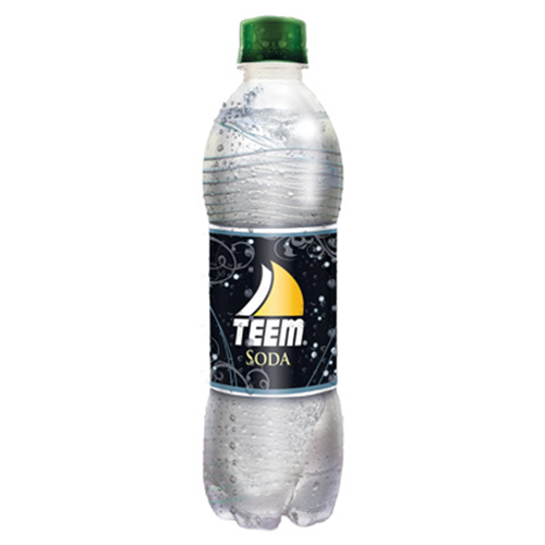 Teem Soda Water Pet Bottle 50Cl