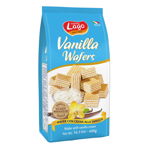 LAGO VANILLA WAFERS 