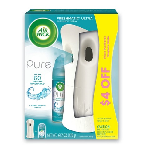 DELCHUZIK BREEZE AIR FRESHNER FRESH MATIC AUTOMATIC SPRAY